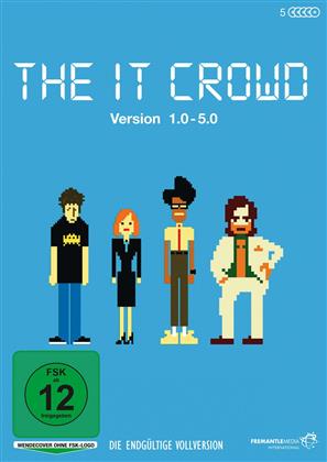 The IT Crowd - Version 1.0 - 5.0 - Die endgültige Vollversion (5 DVDs)