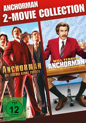 Anchorman / Anchorman 2 (2 DVDs)