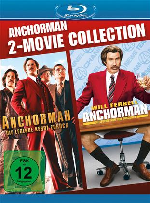 Anchorman / Anchorman 2 (2 Blu-rays)