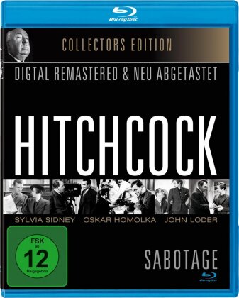 Sabotage (1936) (Alfred Hitchcock Collection, s/w, Collector's Edition, Remastered)
