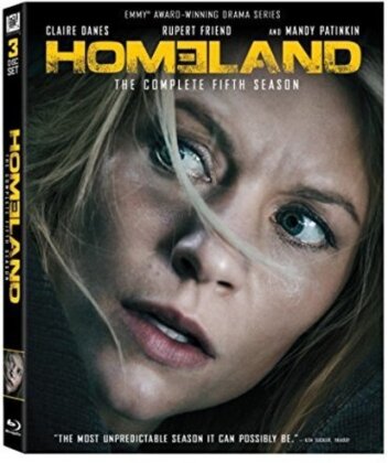 Homeland - Season 5 (3 Blu-rays)