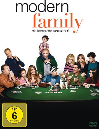 Modern Family - Staffel 6 (3 DVDs)