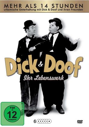 Dick & Doof - Ihr Lebenswerk (b/w, 6 DVDs)