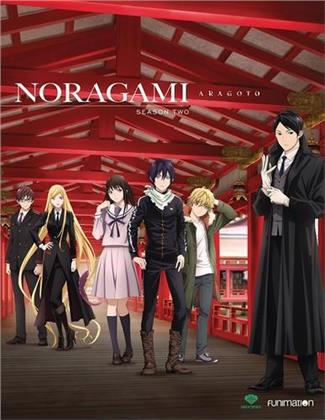 Noragami Aragoto - Season 2 (Edizione Limitata, 2 Blu-ray + 2 DVD)