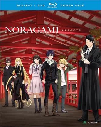 Noragami Aragoto - Season 2 (2 Blu-rays + 2 DVDs)