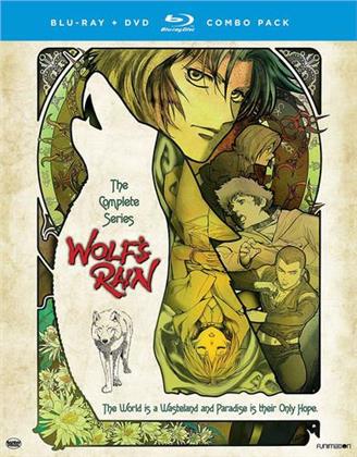 Wolf's Rain - The Complete Series (4 Blu-rays + 5 DVDs)