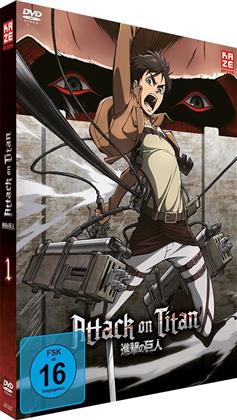 Attack on Titan - Staffel 1 - Vol. 1 (Limited Edition)