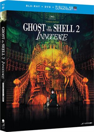 Ghost In The Shell 2 - Innocence (2004) (Blu-ray + DVD)