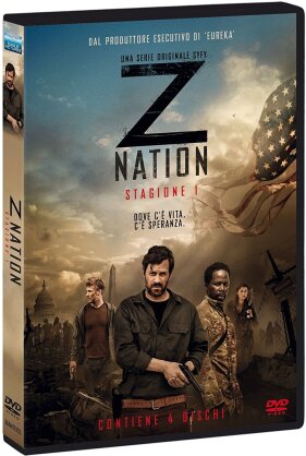Z Nation - Stagione 1 (4 DVD)