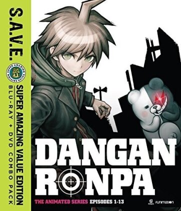 Dangan Ronpa - The Animated Series: Season 1 (S.A.V.E., 2 Blu-rays + 2 DVDs)