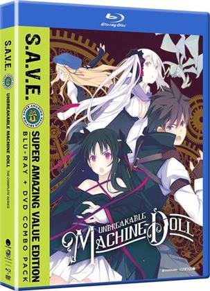 Unbreakable Machine-Doll - The Complete Series (S.A.V.E., 2 Blu-rays + 2 DVDs)