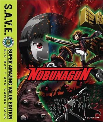 Nobunagun - The Complete Series (S.A.V.E., 2 Blu-rays + 2 DVDs)