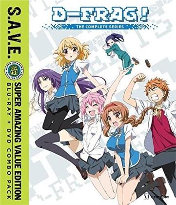 D-Frag! - The Complete Series (S.A.V.E., 2 Blu-ray + 2 DVD)