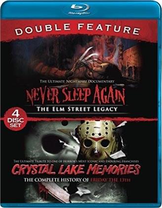 Crystal Lake Memories / Never Sleep Again (Double Feature, 4 Blu-rays)