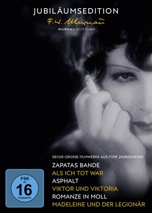 50 Jahre Murnau-Stiftung (JAnniversary Edition, 5 DVDs)