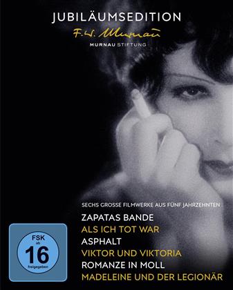50 Jahre Murnau-Stiftung (JAnniversary Edition, 5 Blu-rays)