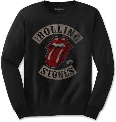 The Rolling Stones Unisex Long Sleeve T-Shirt - Tour '78