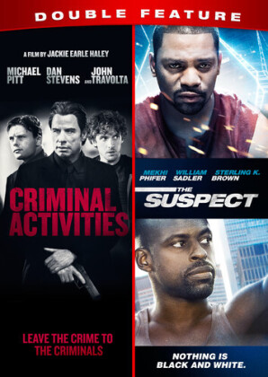 Criminal Activities / The Suspect (Double Feature, 2 DVDs)