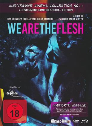 We are the Flesh (2016) (Cover B, Subversive Cinema Collection, Unzensiert, Limited Special Edition, Mediabook, Uncut, Blu-ray + DVD)