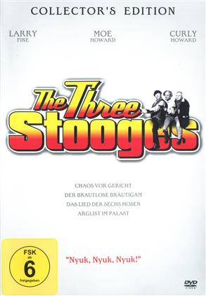The Three Stooges - "Nyuk, Nyuk, Nyuk" (b/w)