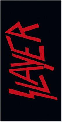 Slayer: Logo - Badetuch