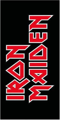 Iron Maiden: Logo - Badetuch