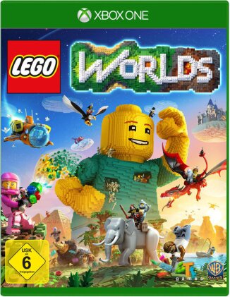 Lego Worlds - (German Version)