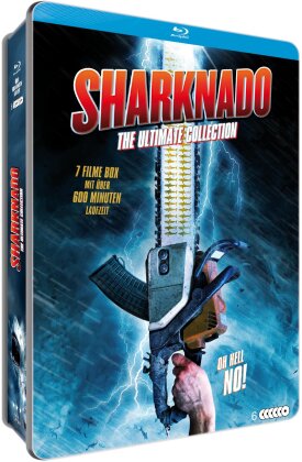 Sharknado - The Ultimate Collection (Metallbox, 5 Blu-rays + DVD)