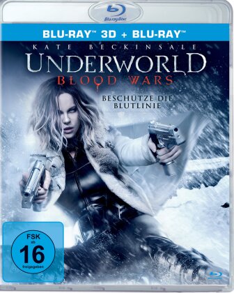 Underworld 5 - Blood Wars (2016) (Blu-ray 3D + Blu-ray)
