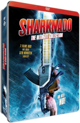 Sharknado - The Ultimate Collection (Metallbox, 3 DVDs)