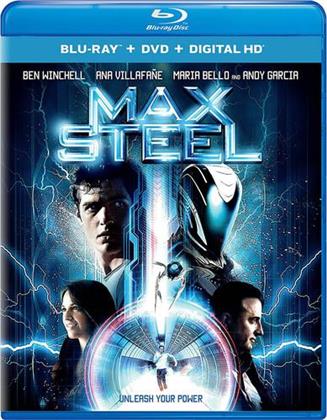 Max Steel (2016) (Blu-ray + DVD)