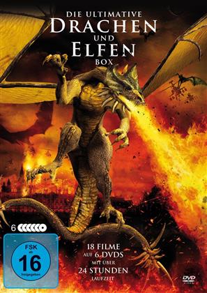 Die Ultimative Drachen und Elfen Box - 18 Spielfilme Box (6 DVDs)