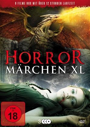 Horror Märchen XL - 9 Spielfilme Box (3 DVDs)
