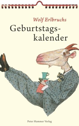 Wolf Erlbruchs Geburtstagskalender