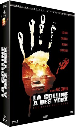 La colline a des yeux - The Hills Have Eyes (1977) (Cult Edition, Master Restaurée 4K, 40th Anniversary Special Edition, 2 Blu-rays + DVD + Buch)