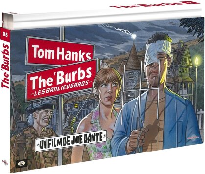 The 'Burbs - Les banlieusards (1989) (Édition Coffret Ultra Collector, Limited Edition, Blu-ray + 2 DVDs + Buch)
