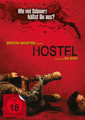 Hostel (2005) (Limited Edition, Mediabook, Blu-ray + DVD)