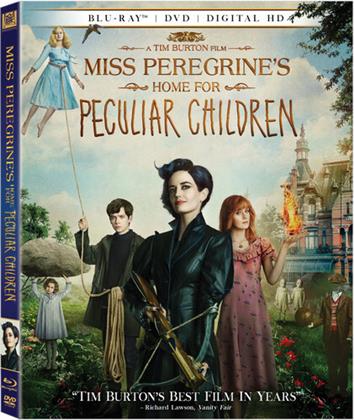 Miss Peregrine's Home for Peculiar Children (2016) (Blu-ray + DVD)