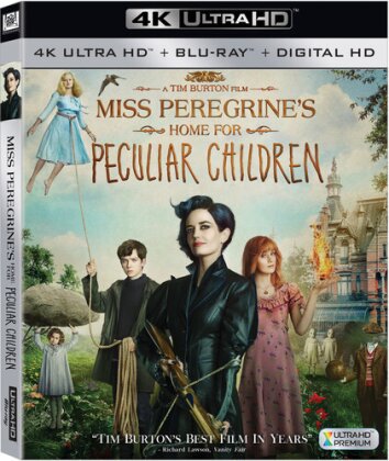 Miss Peregrine's Home for Peculiar Children (2016) (4K Ultra HD + Blu-ray)