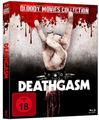 Deathgasm (2015) (Bloody Movies Collection, Uncut)