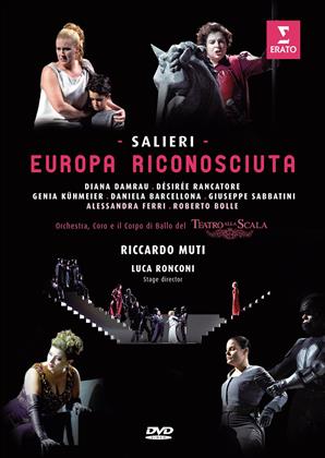 Orchestra of the Teatro alla Scala, Riccardo Muti & Diana Damrau - Salieri - Europa Riconosciuta (Erato)