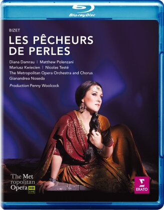 Metropolitan Opera Orchestra, Gianandrea Noseda & Diana Damrau - Bizet - Les Pêcheurs de Perles (Erato)
