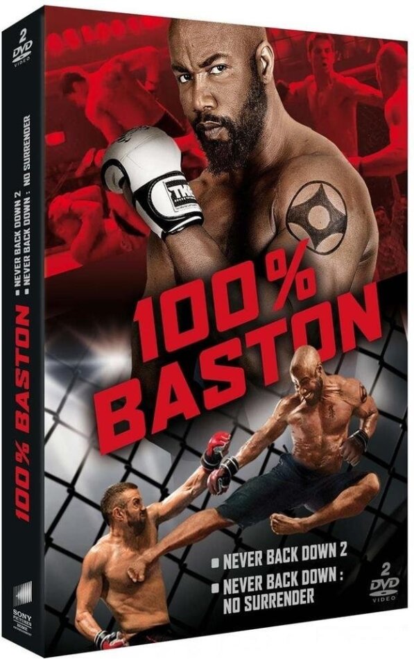 100% Baston - Never Back Down 2 / Never Back Down: No Surrender (2 DVDs)