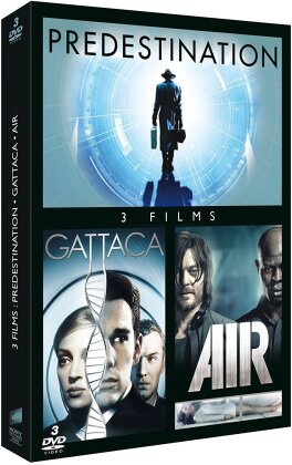 Predestination / Gattaca / Air (Box, 3 DVDs)