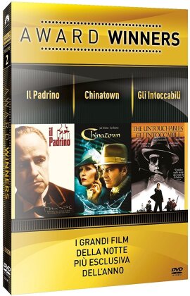 Award Winners - Volume 2 - Il Padrino / Chinatown / Gli Intoccabili (3 DVDs)