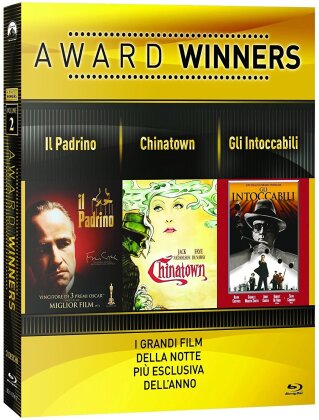 Award Winners - Volume 2 - Il Padrino / Chinatown / Gli Intoccabili (3 Blu-rays)