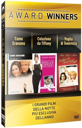 Award Winners - Volume 5 - Come Eravamo / Colazione da Tiffany / Voglia di Tenerezza (3 DVDs)