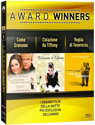 Award Winners - Volume 5 - Come Eravamo / Colazione da Tiffany / Voglia di Tenerezza (3 Blu-rays)