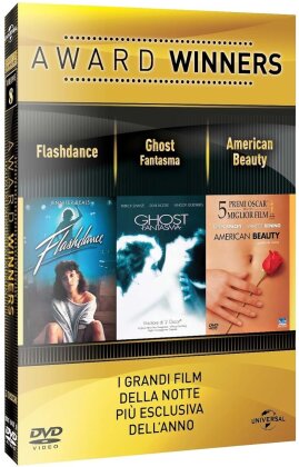 Award Winners - Volume 8 - Flashdance / Ghost / American Beauty (3 DVDs)