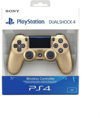 PS4 Controller original gold NEU wireless Dual Shock 4
